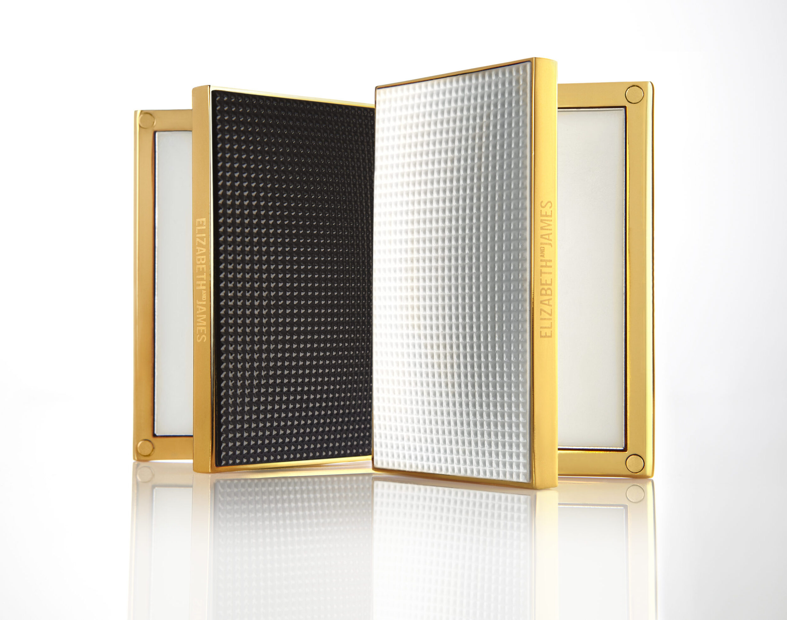 Elizabeth and James solid perfume compacts